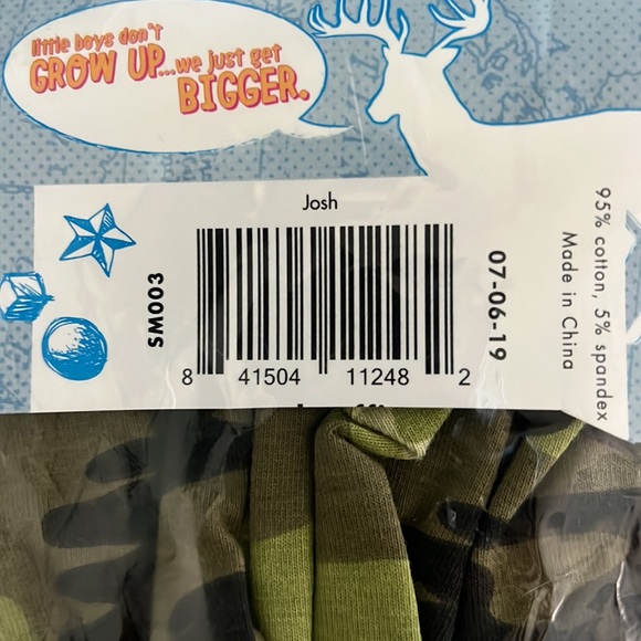 Stud Muffins Diaper Cover by Ruffle Butts - Picture 5 of 7